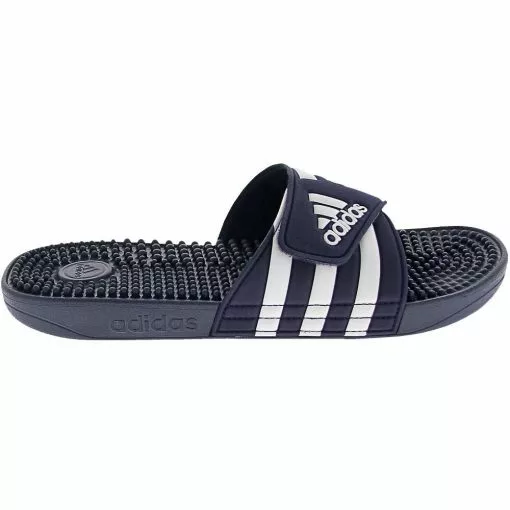 Adidas Shoes Adidas Adissage Slide Sandals - Mens -Athletic Shoes Shop AD F35580 BLU2