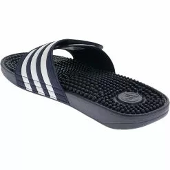 Adidas Shoes Adidas Adissage Slide Sandals - Mens -Athletic Shoes Shop AD F35580 BLU3