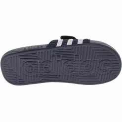 Adidas Shoes Adidas Adissage Slide Sandals - Mens -Athletic Shoes Shop AD F35580 BLU4