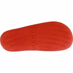 Adidas Shoes Adidas Adilette Shower Stripe Water Sandals - Mens -Athletic Shoes Shop AD GZ5922 RED4