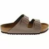 Birkenstock Shoes Birkenstock Arizona 2 Strap Sandals - Mens 8 Birkenstock Shoes Birkenstock Arizona 2 Strap Sandals - Mens -Athletic Shoes Shop BK 15121 GRY2
