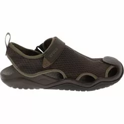 Crocs Shoes Crocs Swiftwater Mesh Deck Water Sandals - Mens
