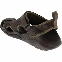 Crocs Shoes Crocs Swiftwater Mesh Deck Water Sandals - Mens -Athletic Shoes Shop CC 205289 BRN3