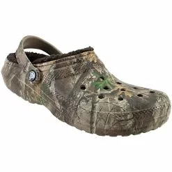 Crocs Shoes Crocs Classic Lined Realtree Water Sandals - Mens -Athletic Shoes Shop CC 205377 CAM1