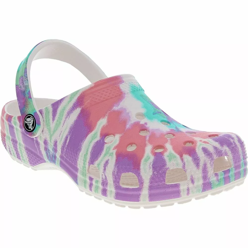 Crocs Shoes Crocs Classic Tie Dye Graphi Water Sandals - Mens 2 Crocs Shoes Crocs Classic Tie Dye Graphi Water Sandals - Mens - Image 2