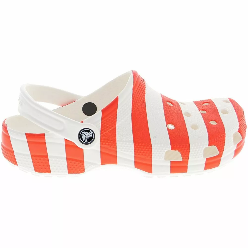 Crocs Shoes Crocs Classic American Flag Water Sandals - Mens 1 Crocs Shoes Crocs Classic American Flag Water Sandals - Mens
