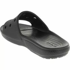 Crocs Shoes Crocs Classic Crocs Slide Slide Sandals - Mens -Athletic Shoes Shop CC 206121 BLK3