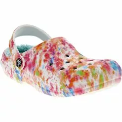 Crocs Shoes Crocs Classic Lined Tie Dye Water Sandals - Mens 5 Crocs Shoes Crocs Classic Lined Tie Dye Water Sandals - Mens -Athletic Shoes Shop CC 206341 ORA1