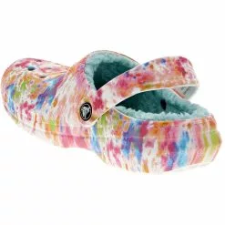 Crocs Shoes Crocs Classic Lined Tie Dye Water Sandals - Mens 6 Crocs Shoes Crocs Classic Lined Tie Dye Water Sandals - Mens -Athletic Shoes Shop CC 206341 ORA3