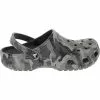Crocs Shoes Crocs Classic Printed Camo C Water Sandals - Mens -Athletic Shoes Shop CC 206454 GRY2