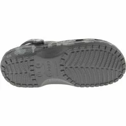 Crocs Shoes Crocs Classic Printed Camo C Water Sandals - Mens -Athletic Shoes Shop CC 206454 GRY4