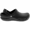 Crocs Shoes Crocs Bistro Clog Sandals - Mens -Athletic Shoes Shop CC BISTRO BLK2