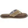 Crevo Shoes Crevo Fresno 2 Flip Flops - Mens -Athletic Shoes Shop CE CV1282 TAN2