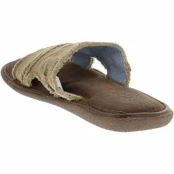 Crevo Shoes Crevo Fremont 2 Slide Sandals - Mens 6 Crevo Shoes Crevo Fremont 2 Slide Sandals - Mens -Athletic Shoes Shop CE CV1283 TAN3