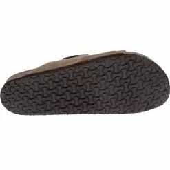 Crevo Shoes Crevo Sedono Slide Sandals - Mens -Athletic Shoes Shop CE CV1512 BRN4