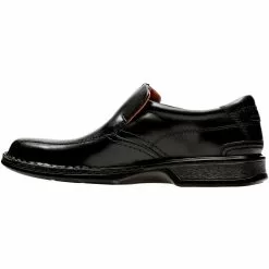 Clarks Shoes Clarks Escalade Step Slip On Casual Shoes - Mens 6 Clarks Shoes Clarks Escalade Step Slip On Casual Shoes - Mens -Athletic Shoes Shop CX 26113918 BLK3