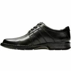 Clarks Shoes Clarks Touareg Vibe Lace Up Casual Shoes - Mens 6 Clarks Shoes Clarks Touareg Vibe Lace Up Casual Shoes - Mens -Athletic Shoes Shop CX 26113920 BLK3