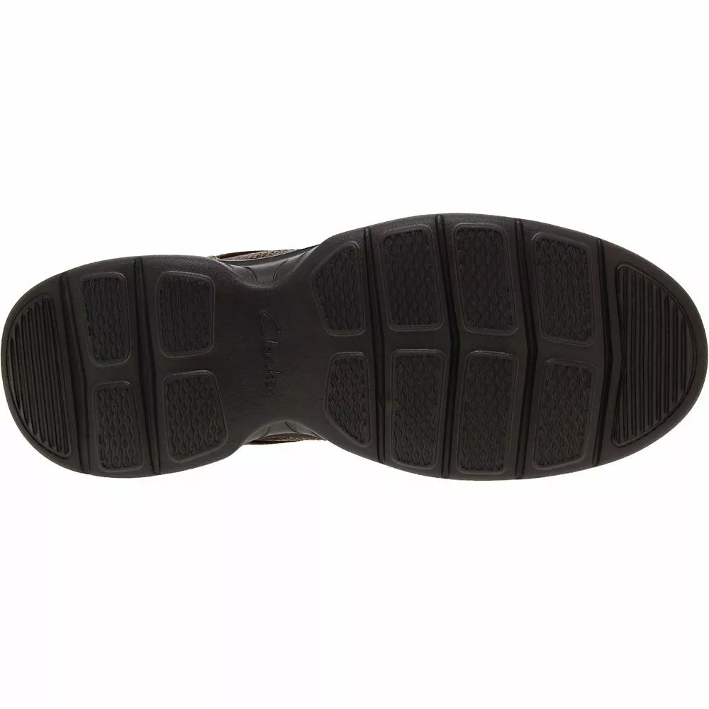 Clarks Shoes Clarks Bradley Walk Lace Up Casual Shoes - Mens 4 Clarks Shoes Clarks Bradley Walk Lace Up Casual Shoes - Mens - Image 4