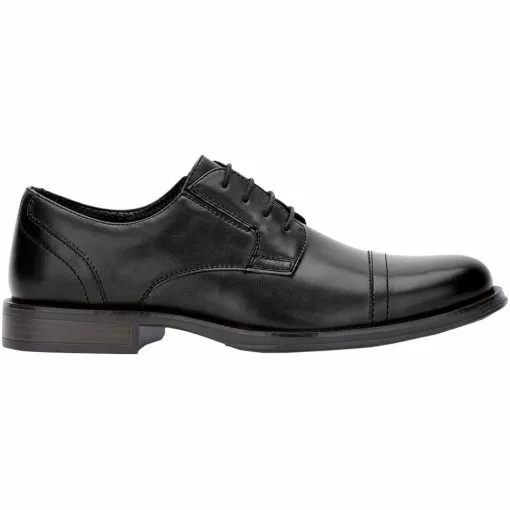 Dockers Shoes Dockers Garfield Oxford Dress Shoes - Mens -Athletic Shoes Shop DK 9036454 BLK2