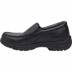 Dansko Shoes Dansko Wayne Slip On Casual Shoes - Mens -Athletic Shoes Shop DO 8703 BLK3