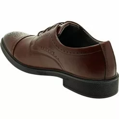 Deer Stags Shoes Deer Stags Gramercy Oxford Dress Shoes - Mens -Athletic Shoes Shop DS GRAMERCY BRN3