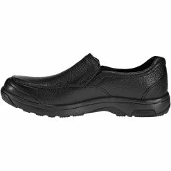 Dunham Shoes Dunham Battery Park Slip On Casual Shoes - Mens -Athletic Shoes Shop DU 8003BK BLK3