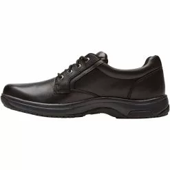 Dunham Shoes Dunham 8000 Service Plaintoe Lace Up Casual Shoes - Mens -Athletic Shoes Shop DU CH9715 BLK3