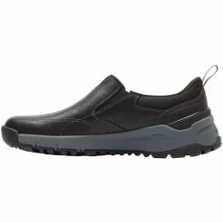 Dunham Shoes Dunham Glastonbury Slip On Casual Shoes - Mens -Athletic Shoes Shop DU CI5609 BLK3
