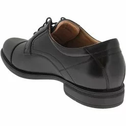 Florsheim Shoes Florsheim Midtown Cap Toe Ox Oxford Dress Shoes - Mens -Athletic Shoes Shop FS 12138001 BLK3