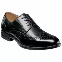 Florsheim Shoes Florsheim Midtown Wing Tip Oxford Dress Shoes - Mens 5 Florsheim Shoes Florsheim Midtown Wing Tip Oxford Dress Shoes - Mens -Athletic Shoes Shop FS 12139 BLK1