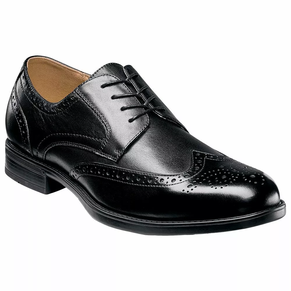 Florsheim Shoes Florsheim Midtown Wing Tip Oxford Dress Shoes - Mens 2 Florsheim Shoes Florsheim Midtown Wing Tip Oxford Dress Shoes - Mens - Image 2