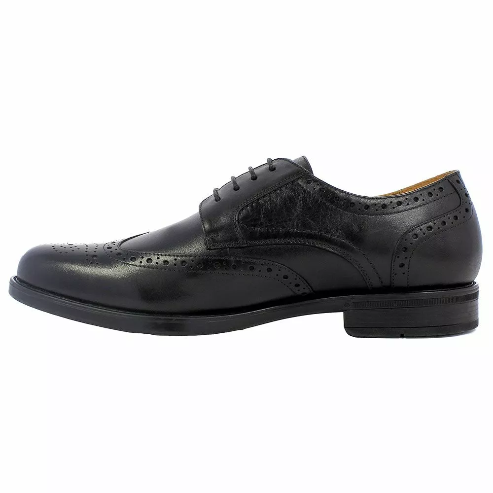 Florsheim Shoes Florsheim Midtown Wing Tip Oxford Dress Shoes - Mens 3 Florsheim Shoes Florsheim Midtown Wing Tip Oxford Dress Shoes - Mens - Image 3