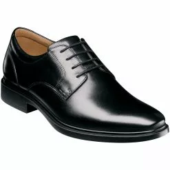 Florsheim Shoes Florsheim Forecast Plain Toe Oxford Dress Shoes - Mens -Athletic Shoes Shop FS 12190 BLK1
