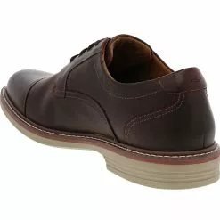 Florsheim Shoes Florsheim Norwalk Cap Toe Ox Oxford Dress Shoes - Mens -Athletic Shoes Shop FS 13368010 BRN3