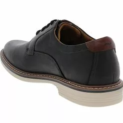 Florsheim Shoes Florsheim Norwalk Plain Toe Oxford Dress Shoes - Mens -Athletic Shoes Shop FS 13369010 BLK3