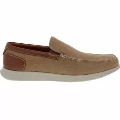 Florsheim Shoes Florsheim Montigo Canvas Moc Toe Loafer Mens Casual Shoes