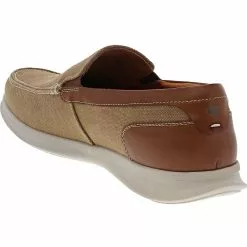 Florsheim Shoes Florsheim Montigo Canvas Moc Toe Loafer Mens Casual Shoes -Athletic Shoes Shop FS 13380020 TAN3