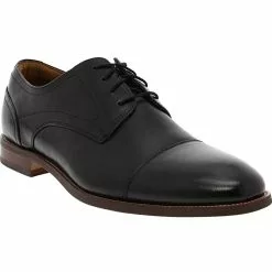 Florsheim Shoes Florsheim Rucci Cap Toe Oxford Mens Dress Shoes -Athletic Shoes Shop FS 13384001 BLK1