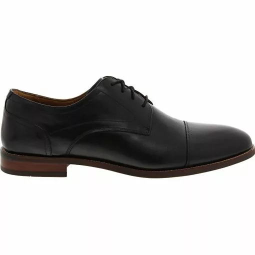 Florsheim Shoes Florsheim Rucci Cap Toe Oxford Mens Dress Shoes -Athletic Shoes Shop FS 13384001 BLK2