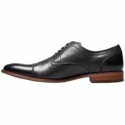Florsheim Shoes Florsheim Flex Cap Toe Oxford Dress Shoes - Mens 6 Florsheim Shoes Florsheim Flex Cap Toe Oxford Dress Shoes - Mens -Athletic Shoes Shop FS 14317001 BLK3