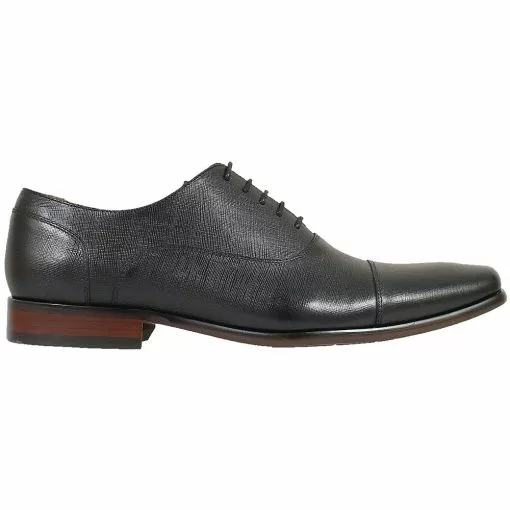 Florsheim Shoes Florsheim Postino Balmoral Oxford Dress Shoes - Mens 2 Florsheim Shoes Florsheim Postino Balmoral Oxford Dress Shoes - Mens -Athletic Shoes Shop FS 15175 BLK2