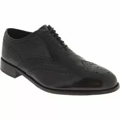 Florsheim Shoes Florsheim Lexington Wing Tip Oxford Dress Shoes - Mens 5 Florsheim Shoes Florsheim Lexington Wing Tip Oxford Dress Shoes - Mens -Athletic Shoes Shop FS 17066 BLK1