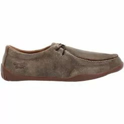 Georgia Boot Cedar Falls Wallabe Gb00561 Mens Slip On Casual Shoes