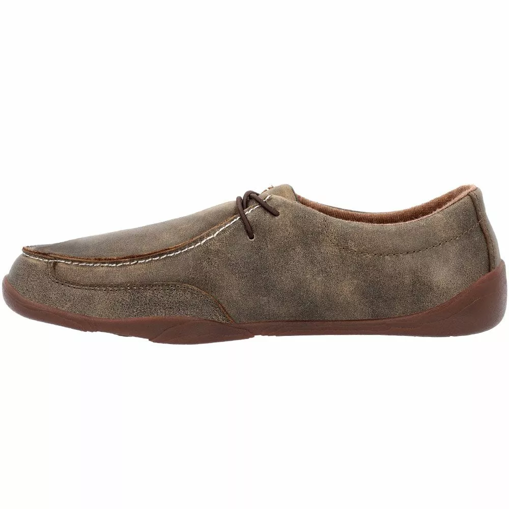 Georgia Boot Cedar Falls Wallabe Gb00561 Mens Slip On Casual Shoes 3 Georgia Boot Cedar Falls Wallabe Gb00561 Mens Slip On Casual Shoes - Image 3