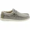 Hey Dude Wally Baja Lace Up Casual Shoes - Mens -Athletic Shoes Shop HD 10060625 TPE2