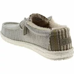 Hey Dude Wally Baja Lace Up Casual Shoes - Mens -Athletic Shoes Shop HD 10060625 TPE3