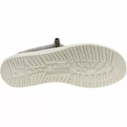 Hey Dude Wally Baja Lace Up Casual Shoes - Mens -Athletic Shoes Shop HD 10060625 TPE4