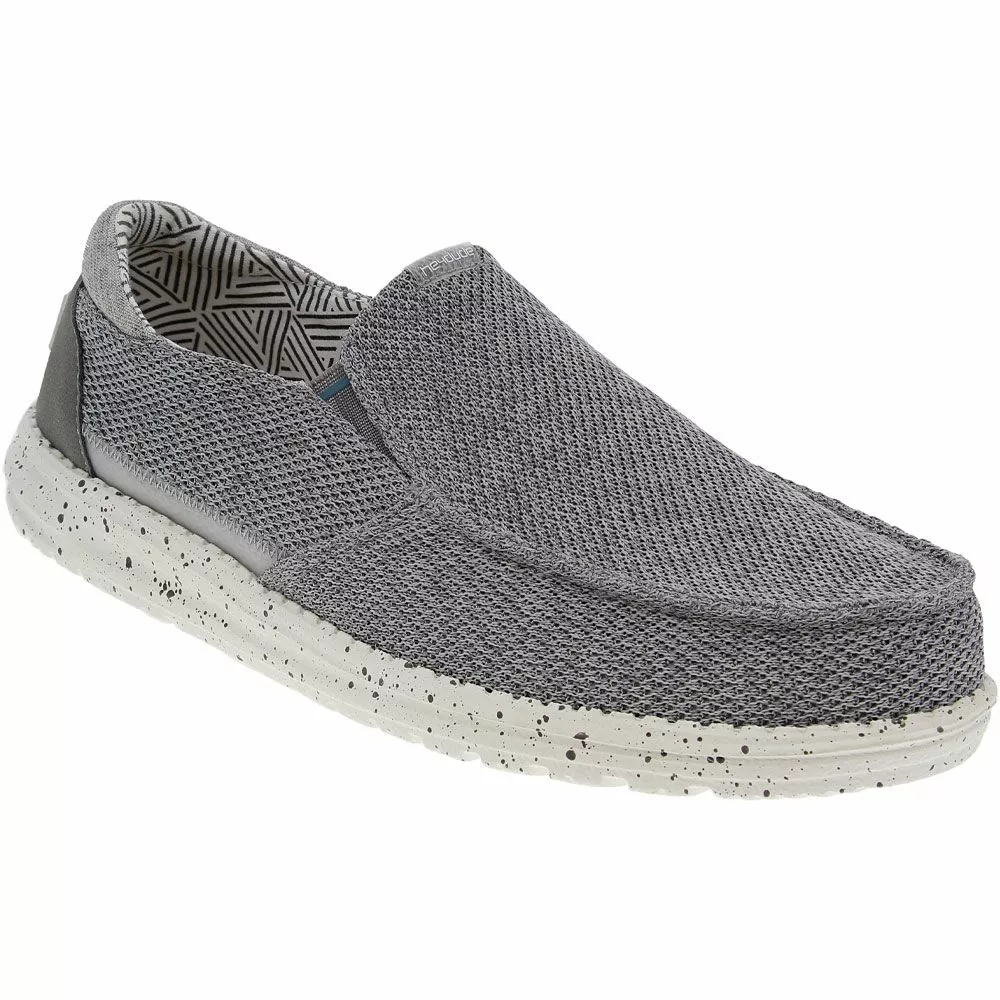 Hey Dude Thad Sox Mens Slip On Casual Shoes 2 Hey Dude Thad Sox Mens Slip On Casual Shoes - Image 2