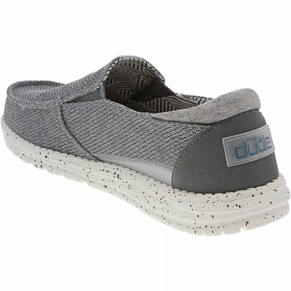 Hey Dude Thad Sox Mens Slip On Casual Shoes 3 Hey Dude Thad Sox Mens Slip On Casual Shoes - Image 3