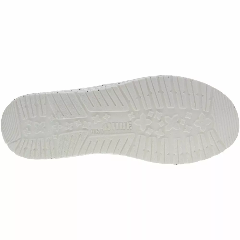 Hey Dude Thad Sox Mens Slip On Casual Shoes 4 Hey Dude Thad Sox Mens Slip On Casual Shoes - Image 4